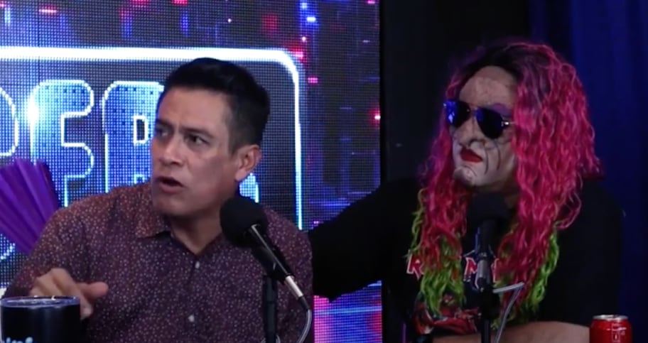 El Doc de Big Brother y Karla Panini