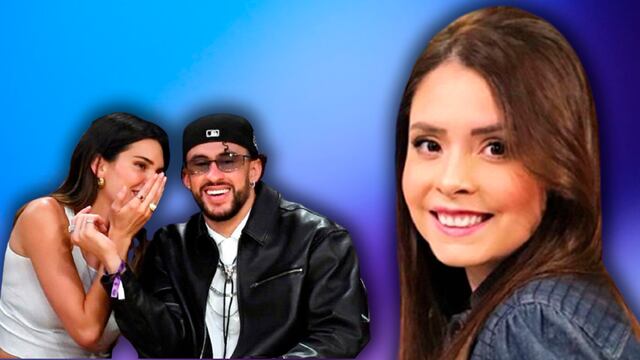 Kendall Jenner, Bad Bunny y  Maryfer Centeno