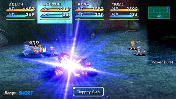 Star Ocean First Departure R gameplay