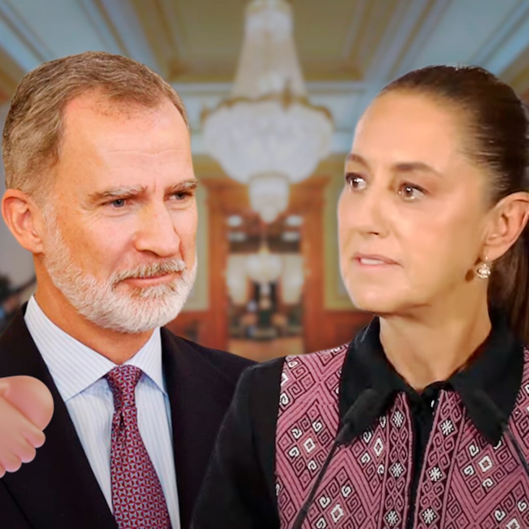 Sheinbaum revela hora de su reunión con Felipe VI en Palacio Nacional
