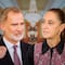 Sheinbaum revela hora de su reunión con Felipe VI en Palacio Nacional