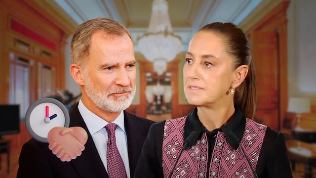 Claudia Sheinbaum recibirá al rey Felipe VI en Palacio Nacional el 25 de junio