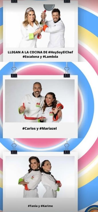 Hoy soy el chef