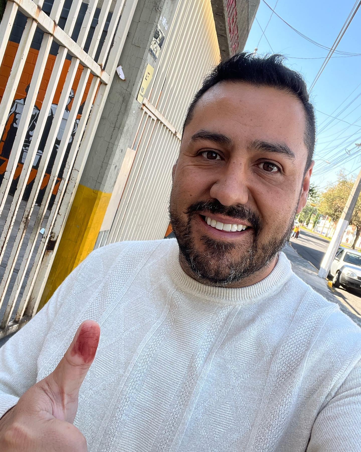 Famosos activistas y periodistas mexiquenses presumen su voto