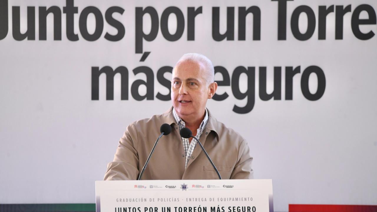 Román Alberto Cepeda invierte más de 120 mdp para fortalecer la seguridad en Torreón