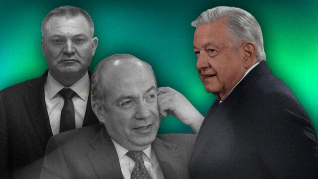 Genaro García Luna: AMLO tunde a Felipe Calderón por poner en duda el veredicto