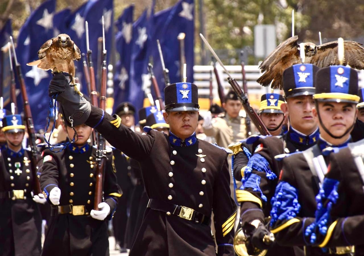AMLO en conmemoración de la Batalla de Puebla