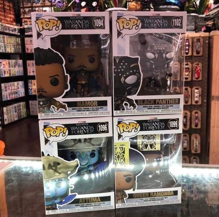 Supuestos Funko Pop de Black Panther 2
