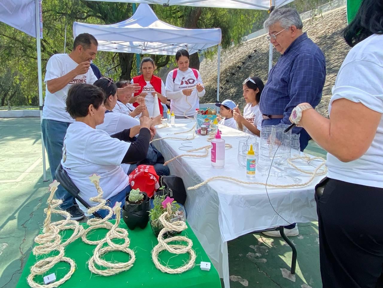 La Alcaldía Álvaro Obregón rehabilitó el Parque Ojo de Agua tras años de abandono.