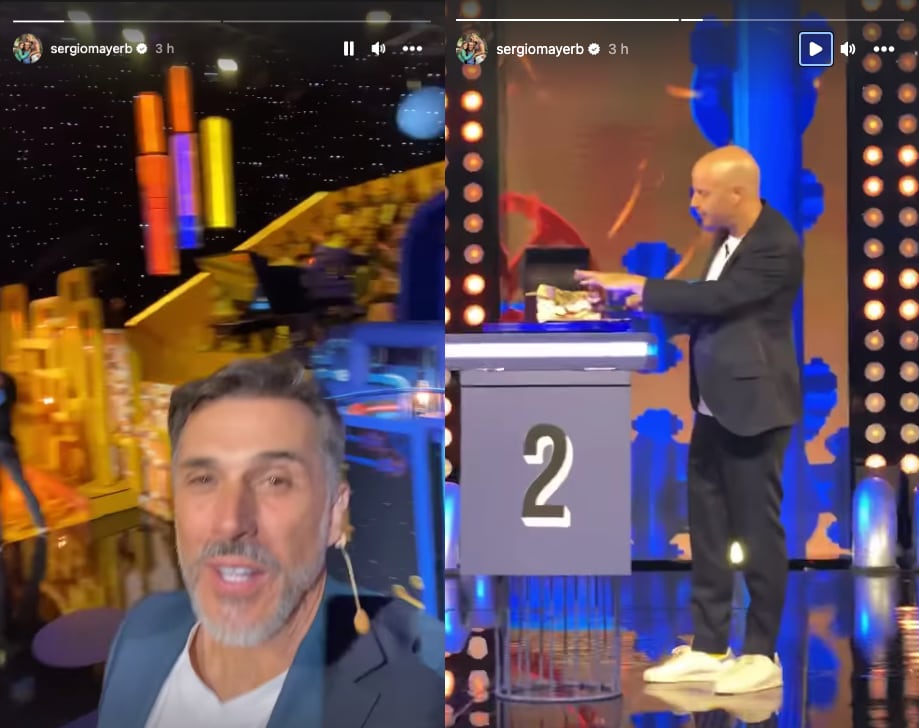 Sergio Mayer presume que está en un programa con Facundo y evade hablar de Héctor Parra