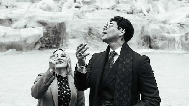 Daisy Anahy y Eduin Caz