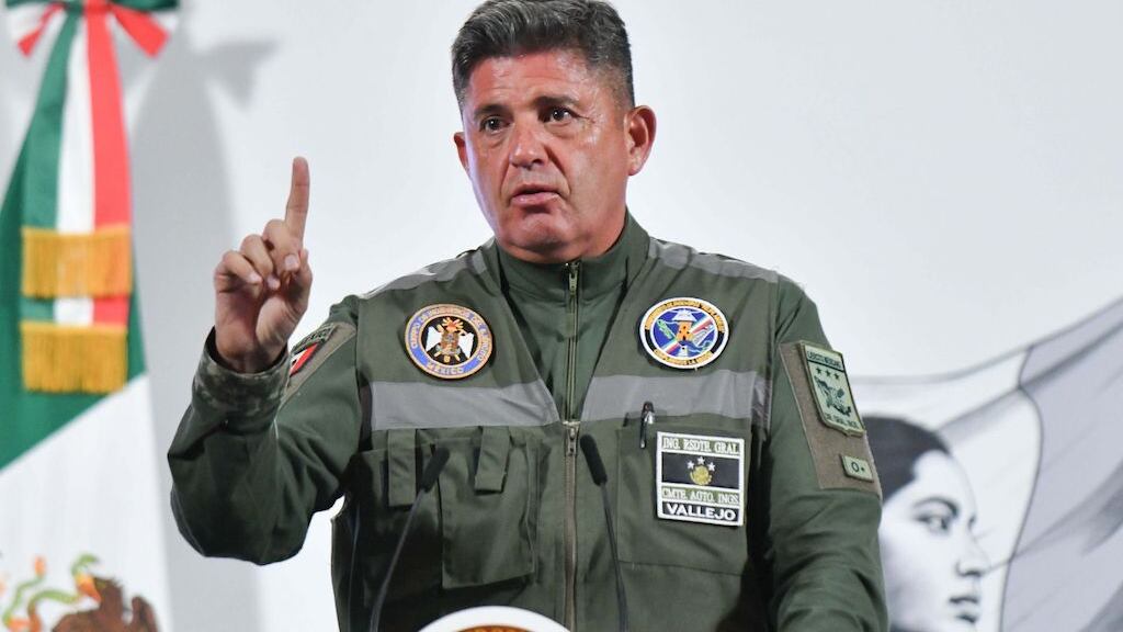 ¿Quién es Gustavo Ricardo Vallejo Suárez? comandante del Agrupamiento de Ingenieros Felipe Ángeles