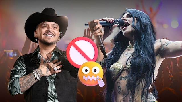 Cazzu detiene su concierto para ‘regañar’ a fans que insultaban a Christian Nodal