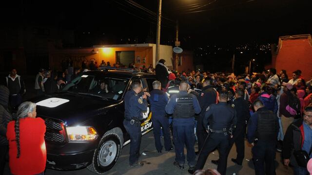 Intento de linchamiento en Xochimilco