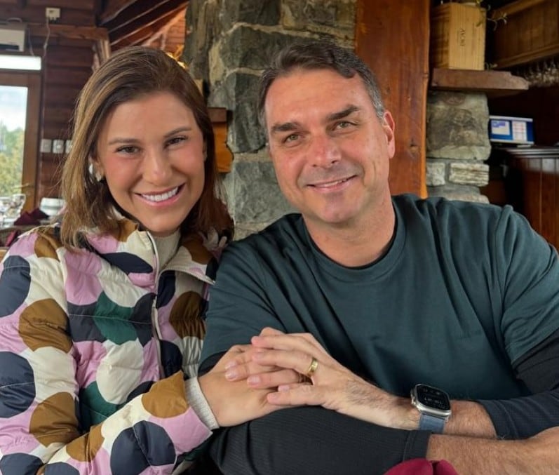 Flávio Bolsonaro, hijo de Jair Bolsonaro