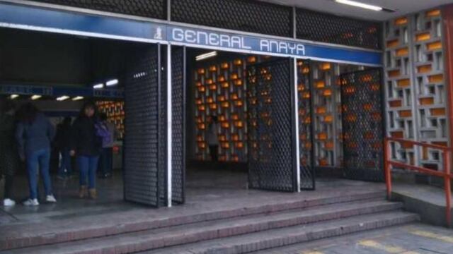 Metro General Anaya.