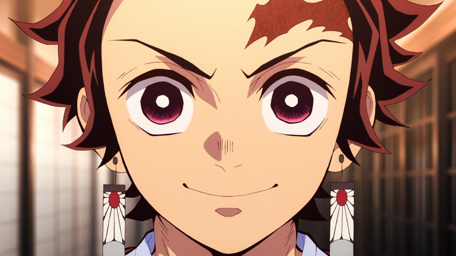 Tanjiro en 'Demon Slayer: To the Swordsmith Village'