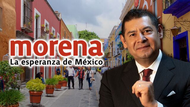 Alejandro Armenta ganó la encuesta de Morena en Puebla