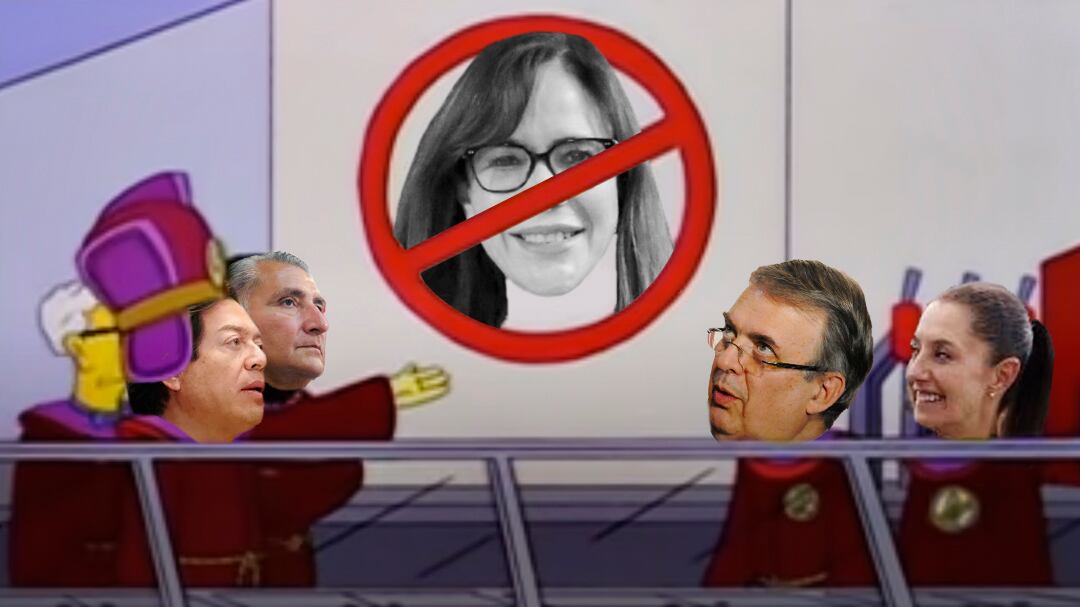 Yeidckol Polevnsky intentó registrarse en la encuesta de Morena, después de Claudia Sheinbaum; agradece respaldo de Gerardo Fernández Noroña