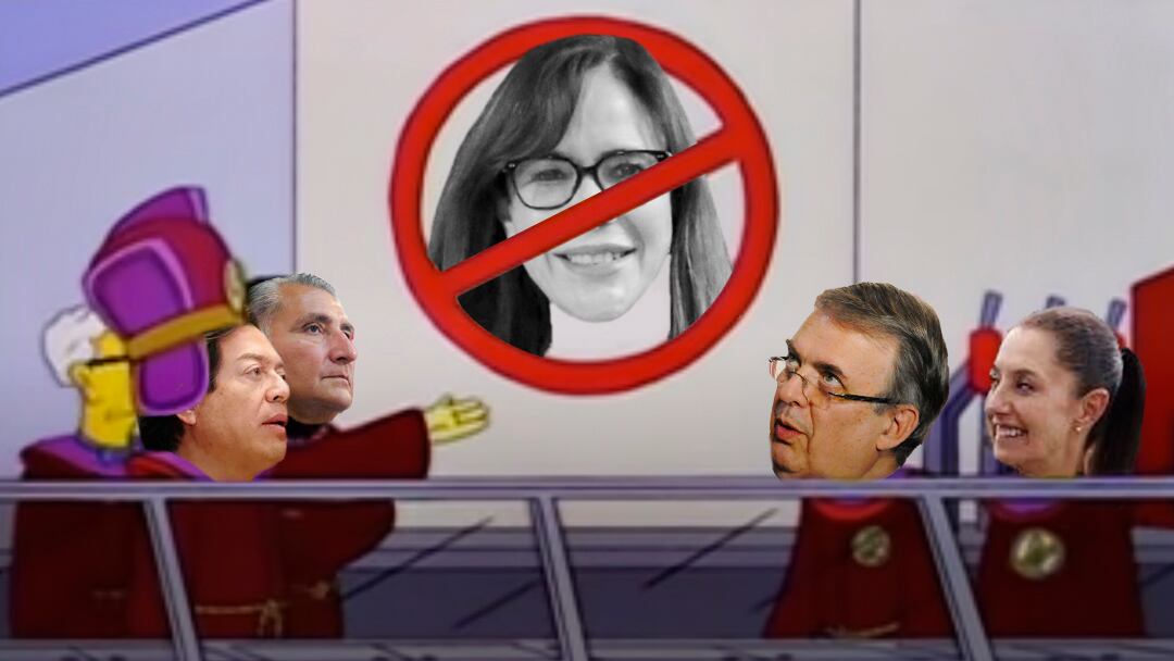 Yeidckol Polevnsky intentó registrarse en la encuesta de Morena, después de Claudia Sheinbaum