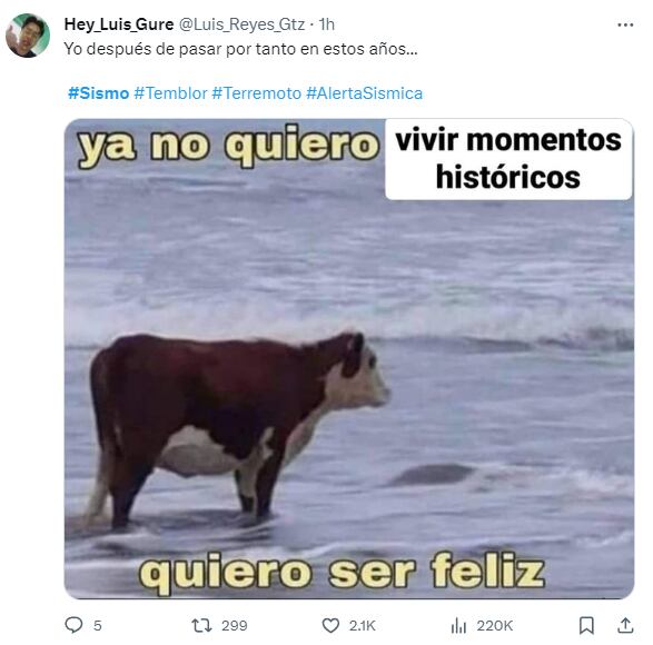 Memes por el sismo de hoy 7 de diciembre