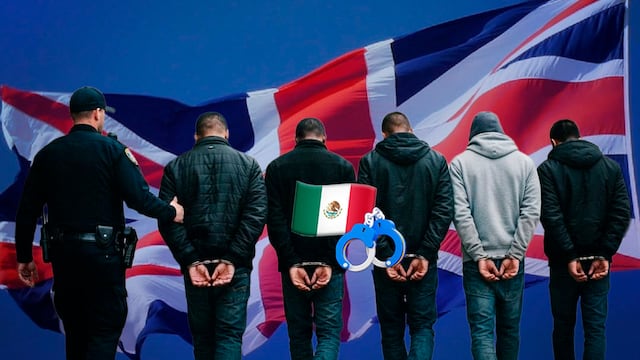 Detienen a 5 mexicanos por producir metanfetamina en laboratorio de Reino Unido