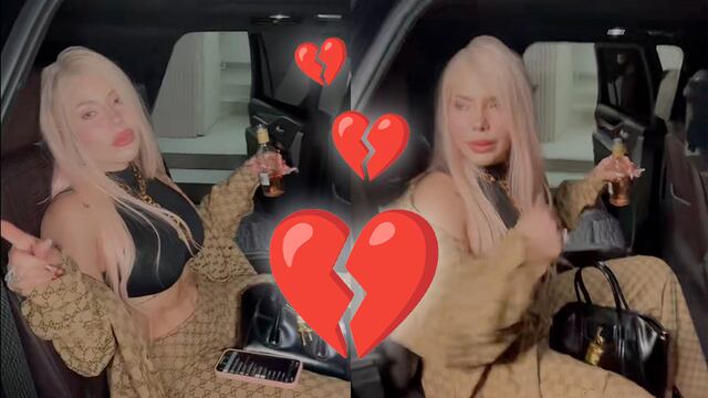 ¿Sol Leon despechada?