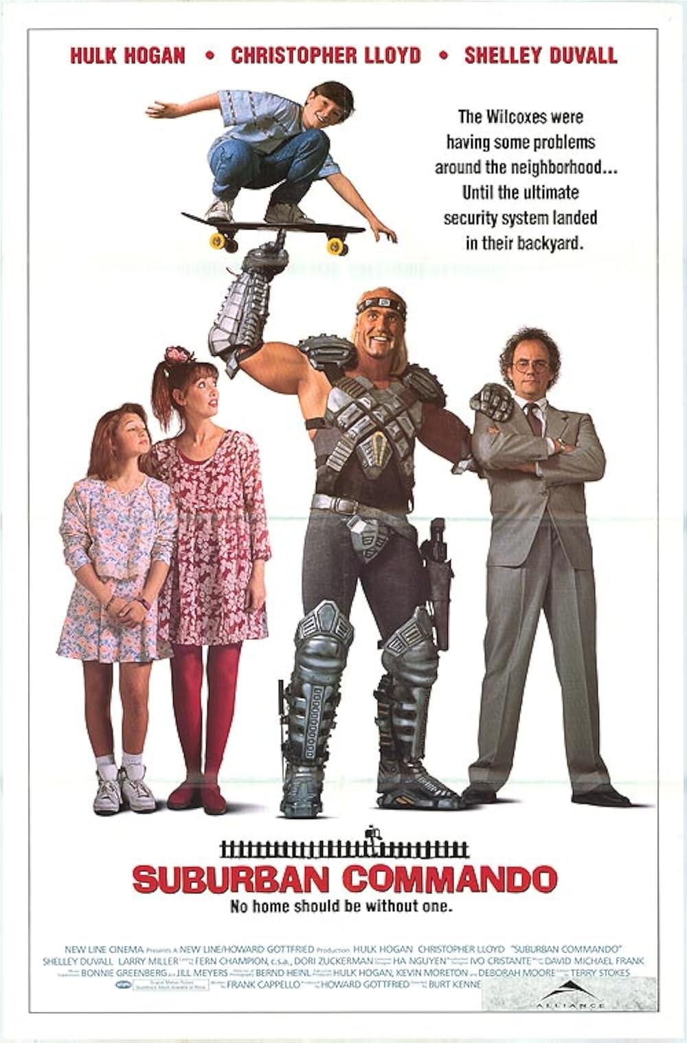 5 películas con Hulk Hogan