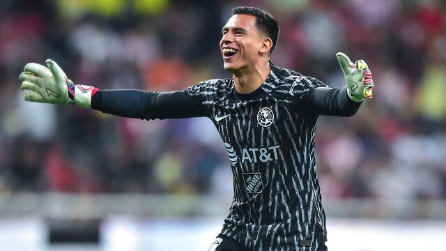 Luis Malagón en el Club América