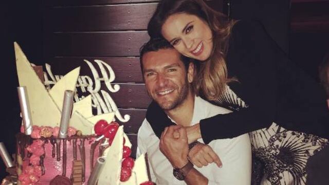 Jacqueline Bracamontes y Martín Fuentes