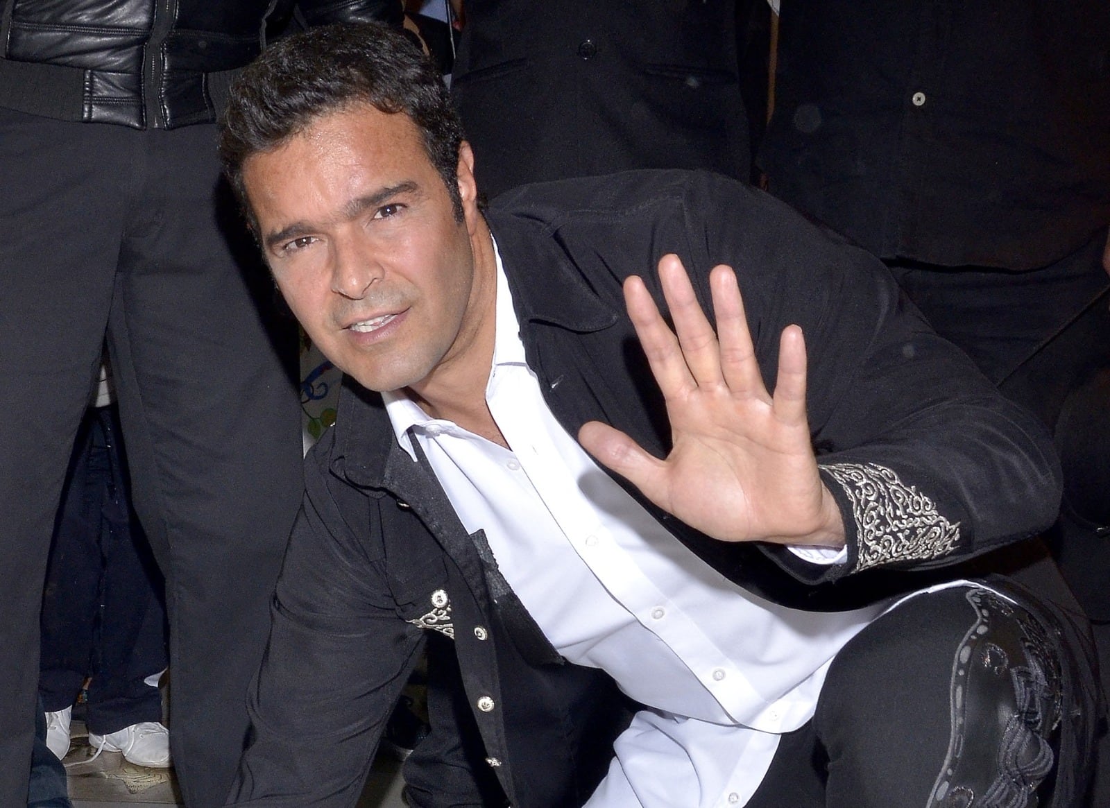Pablo Montero, cantante.