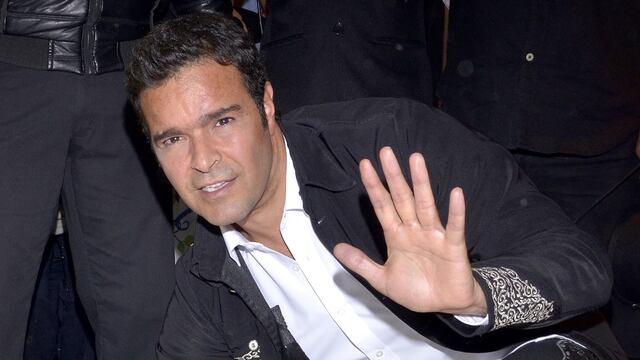 Pablo Montero, cantante.