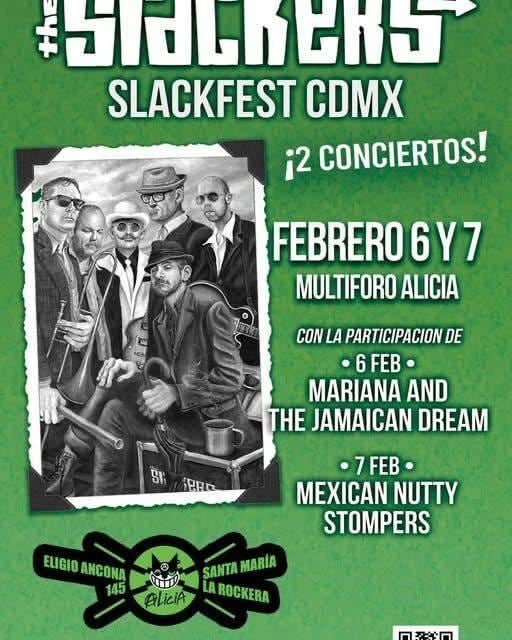 The Slackers en el Multiforo Alicia.