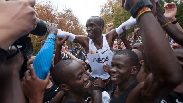 Eliud Kipchoge