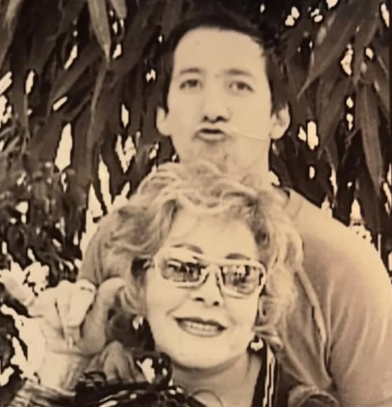 Luis Enrique Guzmán y Silvia Pinal