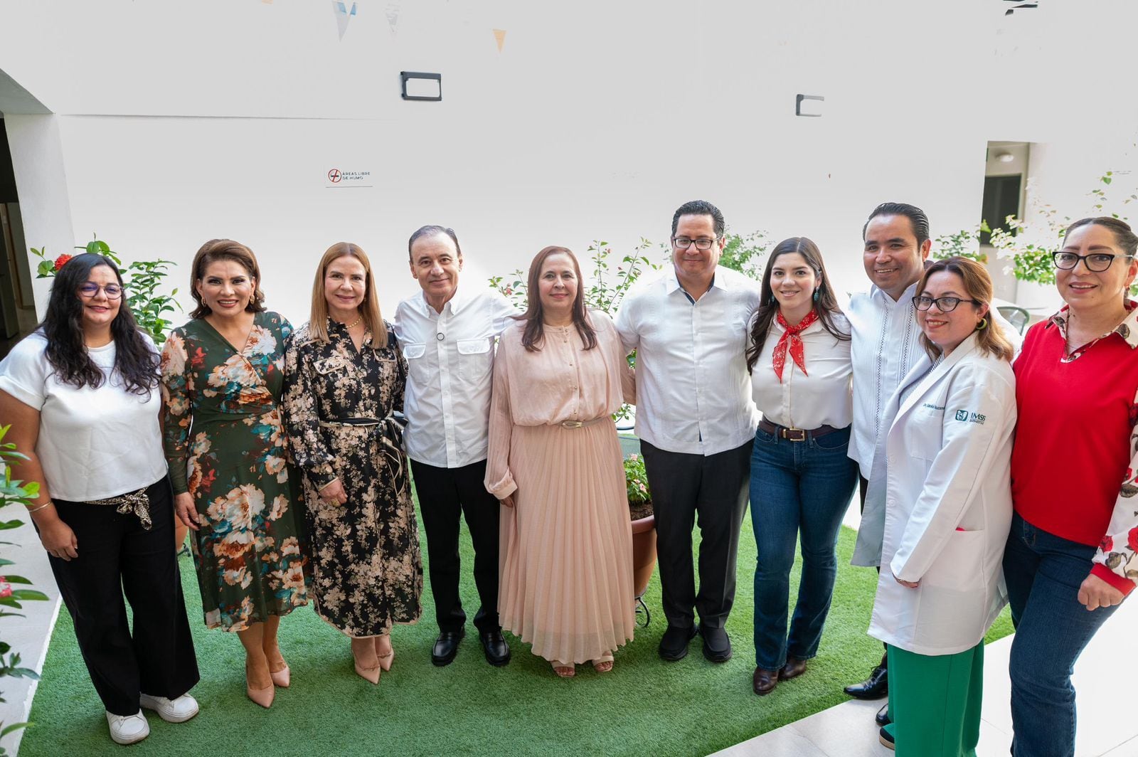 Alfonso Durazo inaugura Albergue para Familiares de Pacientes del Hospital General de Especialidades