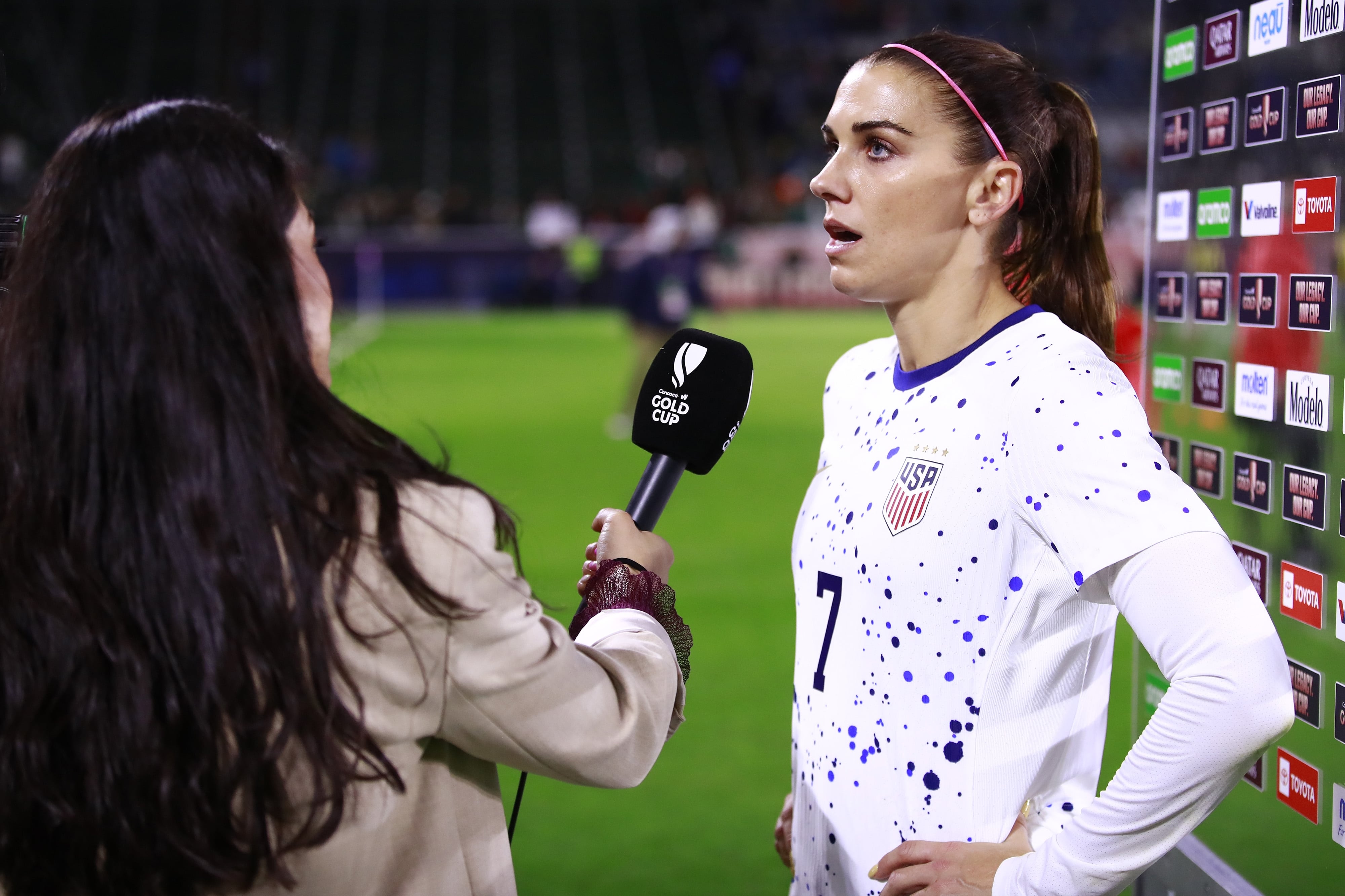 Alex Morgan