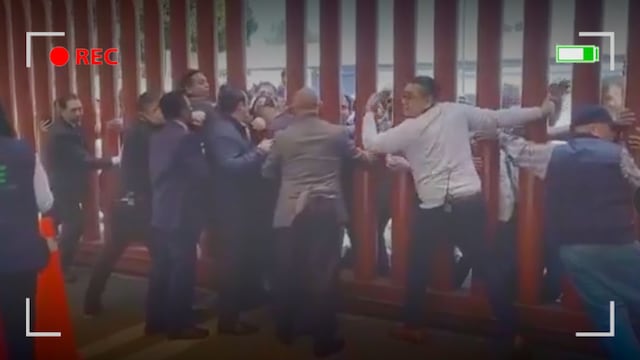 Jubilados dan portazo en Cámara de Diputados