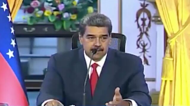 Nicolás Maduro acusa "atentado" en su contra