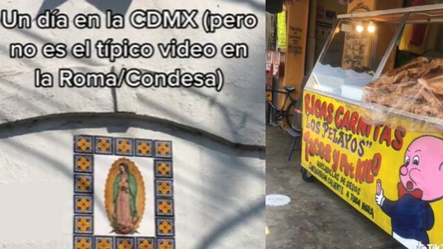 Muestran el lado de la CDMX no gentrificado, pero muy aesthetic.