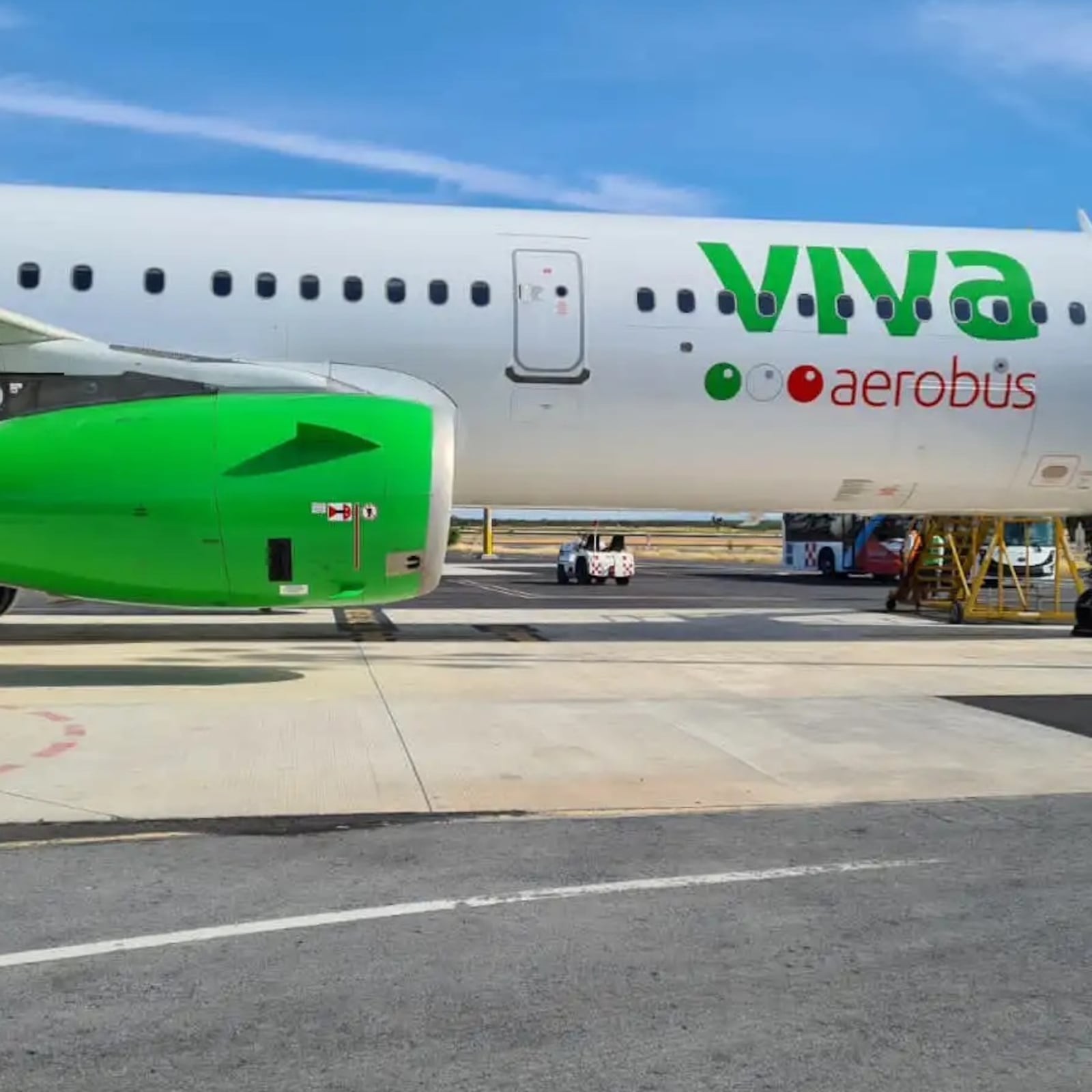 Viva Aerobus mantiene suspendidos los vuelos del AIFA a Estados Unidos hasta enero