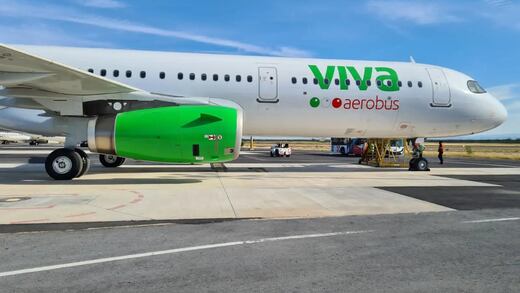 Viva Aerobus mantiene suspendidos los vuelos del AIFA a Estados Unidos hasta enero