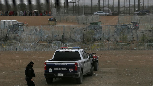 Frontera entre México y Estados Unidos