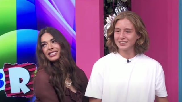 Galilea Montijo y su hijo Mateo