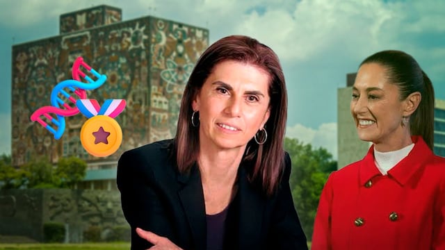 Annie Pardo Cemo, mamá de Claudia Sheinbaum, es la número 1 en biología molecular en México.