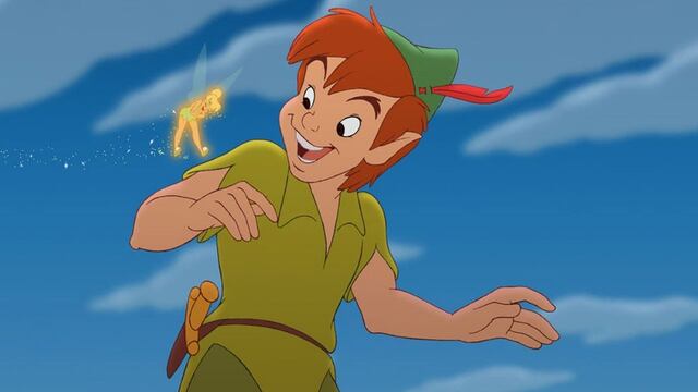 Peter Pan pasa a ser de dominio público al igual que Mickey Mouse