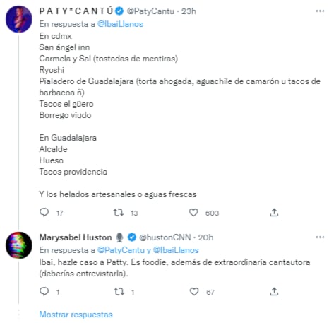 Paty Cantú recomienda lugares a Ibai para su visita a México