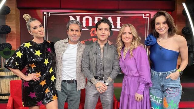 Christian Nodal en Hoy