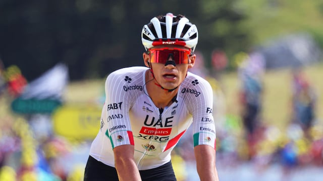 Isaac del Toro llega a la última semana de Tour de Francia como tercer lugar