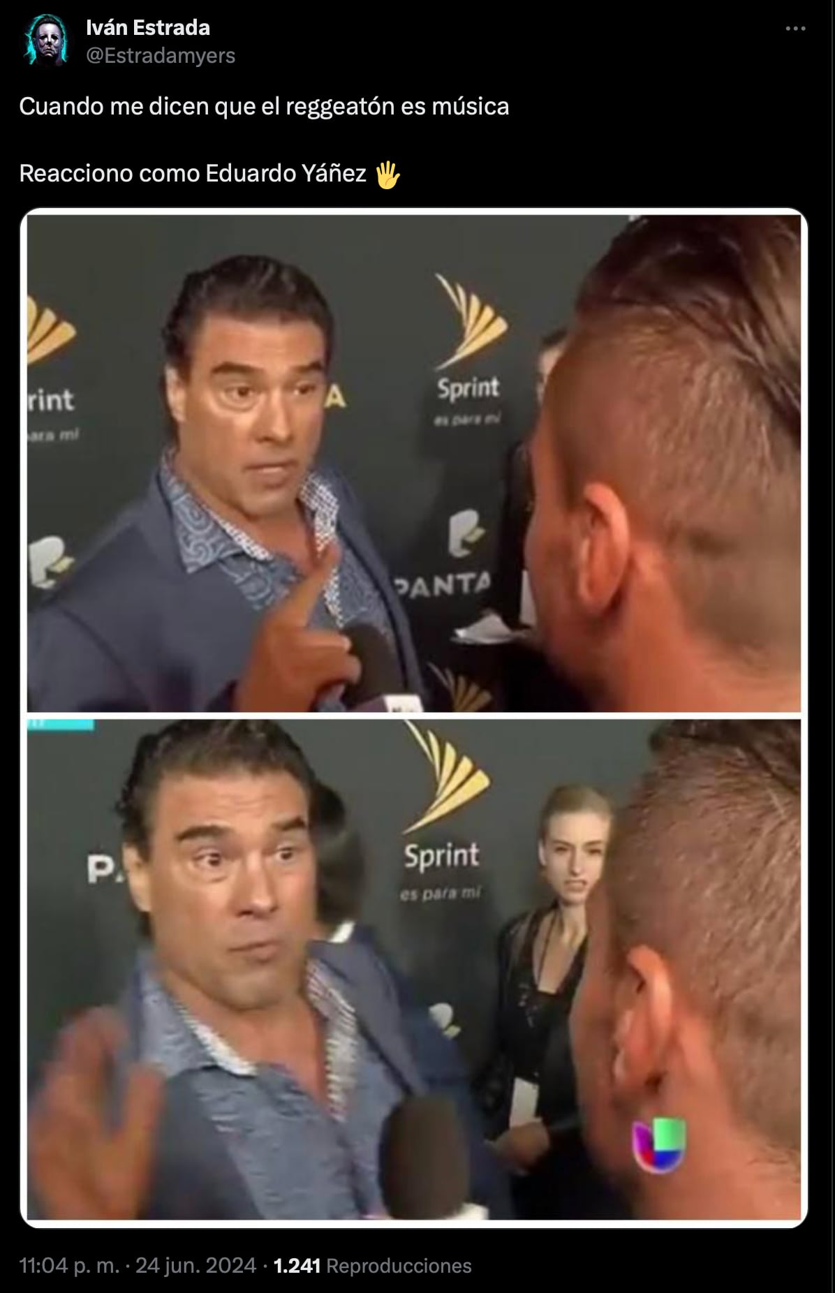 Un nuevo ataque de Eduardo Yáñez a periodista inspira oleada de memes tras robarle hasta el celular